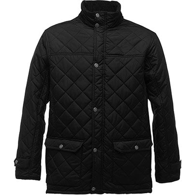 Tyler Men’s Black Quilted Jacket