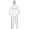 Type 5/6 Infective Agent Protective Coveralls