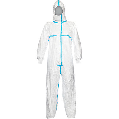 Type 5/6 Infective Agent Protective Coveralls