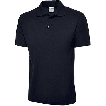 UC114 Ultra Men’s Navy Cotton Polo Shirt