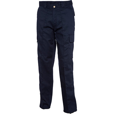 UC902 Men’s Navy Cargo Trousers