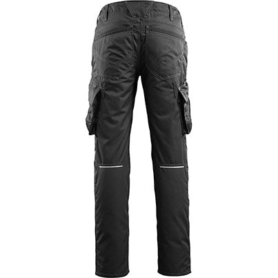 UNIQUE Ingolstadt Men’s Black Work Trousers