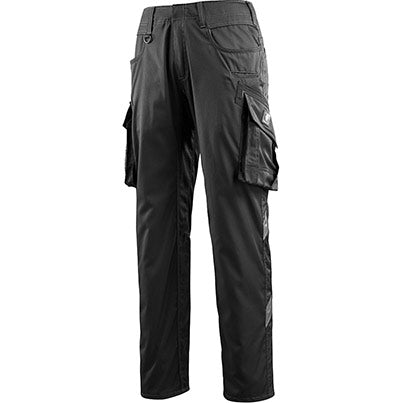 UNIQUE Ingolstadt Men’s Black Work Trousers