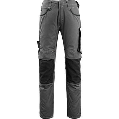 UNIQUE Lemberg Men’s Work Trousers with Kneepad Pockets