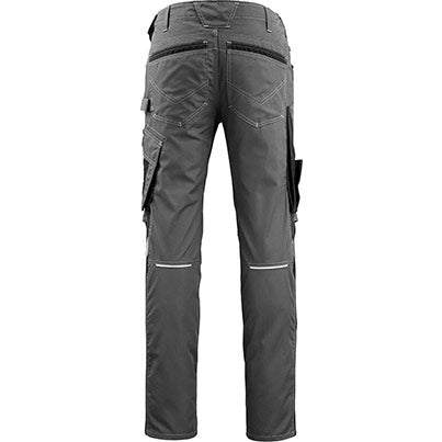 UNIQUE Lemberg Men’s Work Trousers with Kneepad Pockets