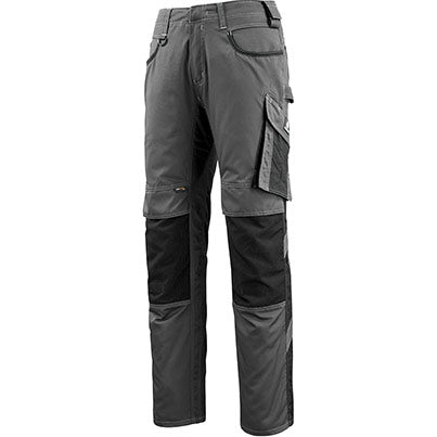UNIQUE Lemberg Men’s Work Trousers with Kneepad Pockets