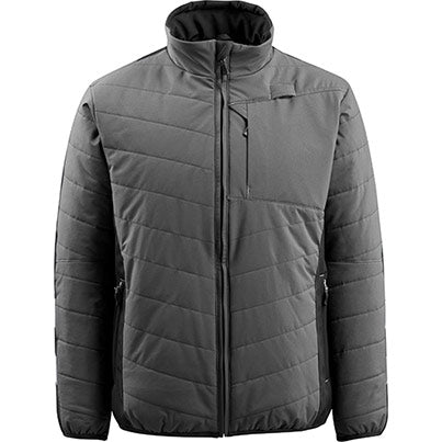 UNIQUE Men’s Erding Grey/Black Insulated Jacket