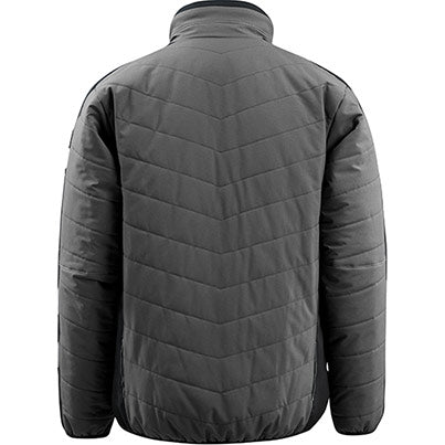 UNIQUE Men’s Erding Grey/Black Insulated Jacket