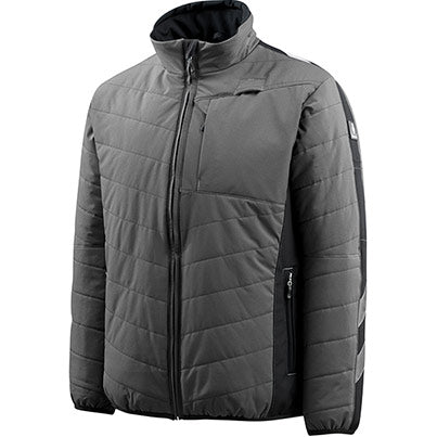 UNIQUE Men’s Erding Grey/Black Insulated Jacket