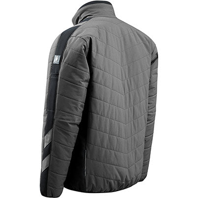 UNIQUE Men’s Erding Grey/Black Insulated Jacket