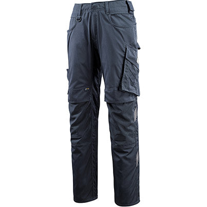 UNIQUE Lemberg Men’s Work Trousers with Kneepad Pockets