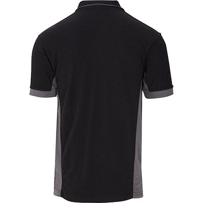 Unisex Contrast Piqué Polo Shirt