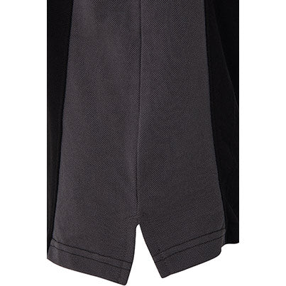 Unisex Contrast Piqué Polo Shirt