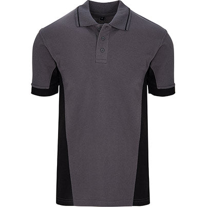 Unisex Contrast Piqué Polo Shirt