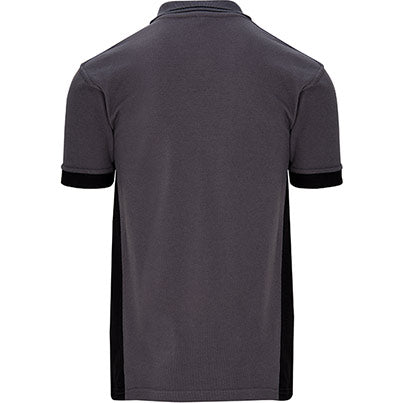 Unisex Contrast Piqué Polo Shirt