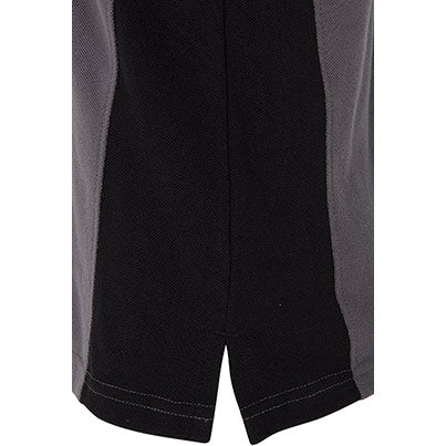 Unisex Contrast Piqué Polo Shirt