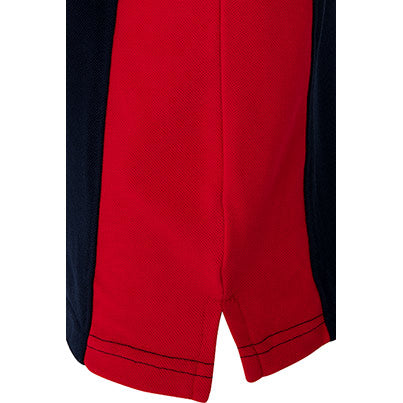 Unisex Contrast Piqué Polo Shirt