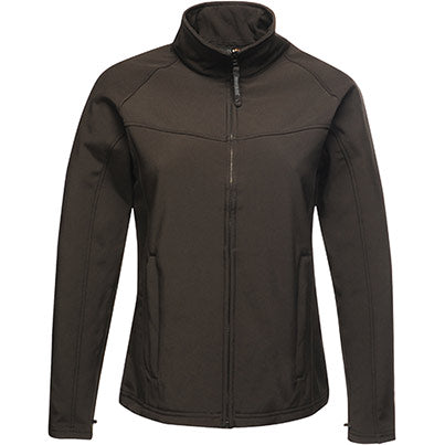 Uproar Women’s Black Softshell Jacket