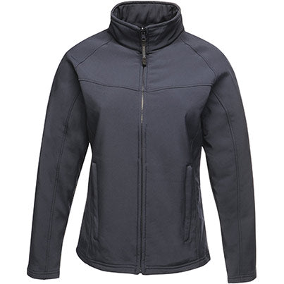 Uproar Women’s Black Softshell Jacket