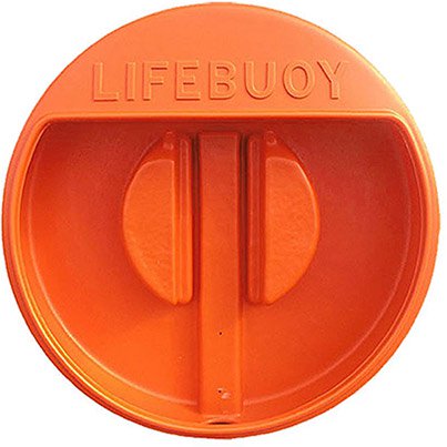 Wall-Mounted 75cm Lifebuoy Housing