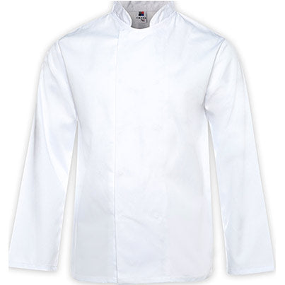 Breathable Long-Sleeve Chef’s Jacket
