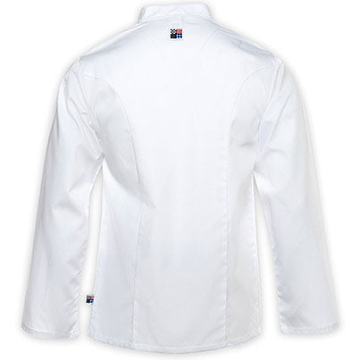 Breathable Long-Sleeve Chef’s Jacket
