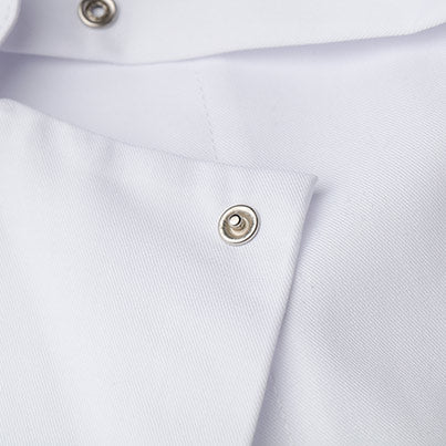 Breathable Long-Sleeve Chef’s Jacket