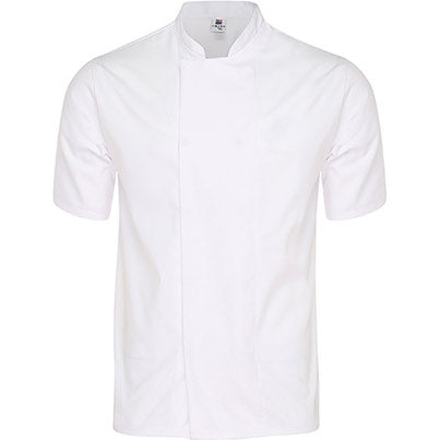 Breathable Short-Sleeve Chef’s Jacket