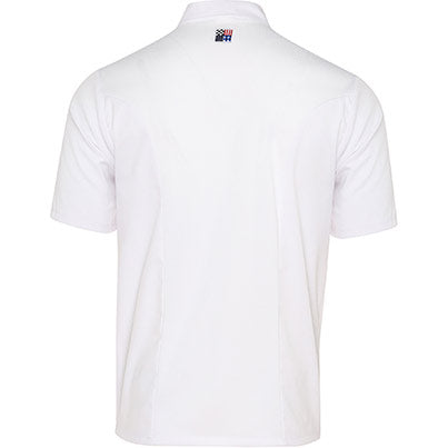 Breathable Short-Sleeve Chef’s Jacket