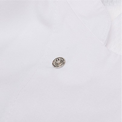 Breathable Short-Sleeve Chef’s Jacket