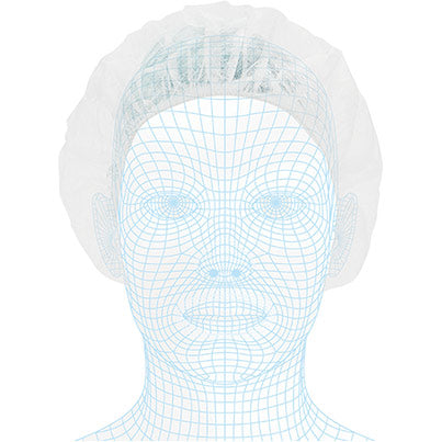 Disposable Bouffant Mob Caps