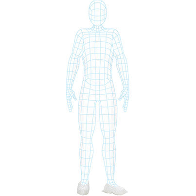 Disposable Shoe Covers (Case of 1000)