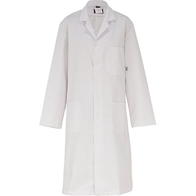 White Industrially Launderable Lab Coat