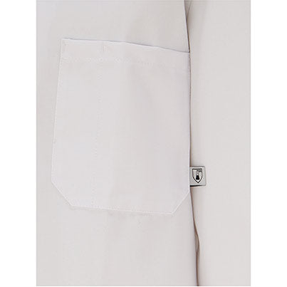White Industrially Launderable Lab Coat