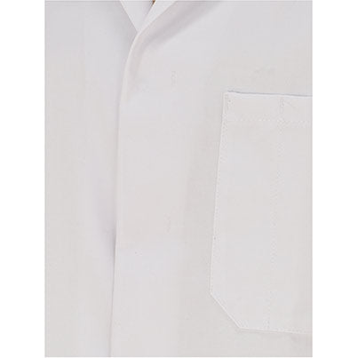 White Industrially Launderable Lab Coat