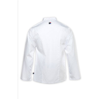 Long-Sleeve Classic Chef’s Jacket