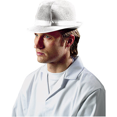 Mesh Trilby Hat