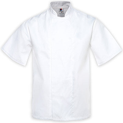 Short-Sleeve Classic Chef’s Jacket