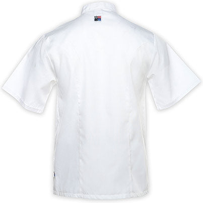 Short-Sleeve Classic Chef’s Jacket