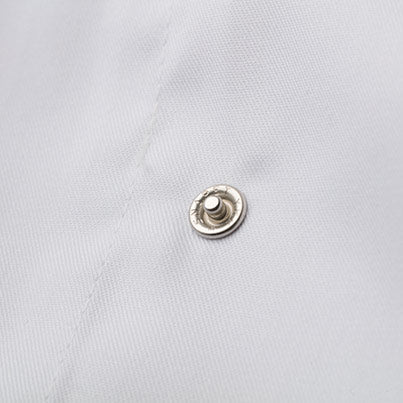 Short-Sleeve Classic Chef’s Jacket