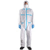 White Type 4B/5B/6B Chemical Coverall