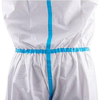 White Type 4B/5B/6B Chemical Coverall