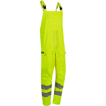 Winchester Men’s Hi-Vis Arc-Flash Bib and Brace Overalls