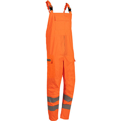 Winchester Men’s Hi-Vis Arc-Flash Bib and Brace Overalls