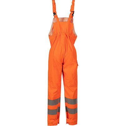 Winchester Men’s Hi-Vis Arc-Flash Bib and Brace Overalls