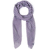 Women’s Patterned Chiffon Scarf