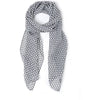 Women’s Patterned Chiffon Scarf