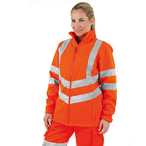 Women’s Hi-Vis Softshell Jacket