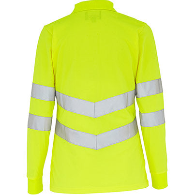 Women’s Long-Sleeve Hi-Vis Polo Shirt
