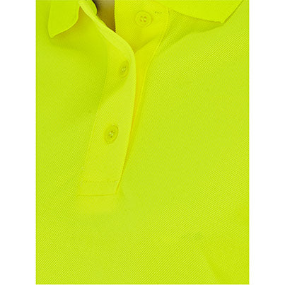 Women’s Long-Sleeve Hi-Vis Polo Shirt